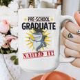 Pre K Nailed It Shirt 2019 Shark Graduation TShirt Graphic Print Coffee Mug