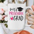 Preschool Graduation Shirt For Girl 2019 Miss Preschool Grad Graphic Print Coffee Mug