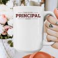 This Is My Principal Shirt Graduation T-Shirt Graphic Print Coffee Mug