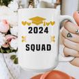 Prom Squad 2024 High School Graduation Party Premium Graphic Print Coffee Mug