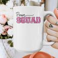 Prom Squad Prom Graduation Class Of 2024 Leopard Matching Graphic Print Coffee Mug