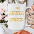 Proud Abuela Class Of 2023 PHD Graduate Doctorate Graduation Graphic Print Coffee Mug