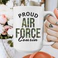 Proud Air Force Cousin Deployment Homecoming Graduation USAF Graphic Print Coffee Mug