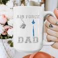 Proud Air Force Dad US Air Force Graduation Dad Graphic Print Coffee Mug