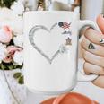 Proud Air Force Grandma Air Force Graduation Grandma USAF Graphic Print Coffee Mug