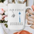 Proud Air Force Husband US Air Force Graduation Husband Graphic Print Coffee Mug