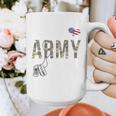 Proud Army Mom Army Graduation Mom US Army Mom Graphic Print Coffee Mug