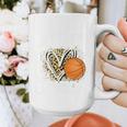 Proud Aunt Of A 2026 Senior Basketball Graduation Leopard Premium Tri-Blend Graphic Print Coffee Mug