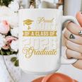 Proud Aunt Of A Class Of 2026 Graduate Senior Graduation 26 Graphic Print Coffee Mug