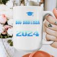 Proud Big Brother Of 5th Grade Graduate 2024 Graduation Graphic Print Coffee Mug