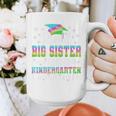 Proud Big Sister Of Kindergarten Graduate 2024 Graduation Premium Graphic Print Coffee Mug