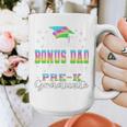 Proud Bonus Dad Of PreK School Graduate 2024 Graduation Premium Graphic Print Coffee Mug