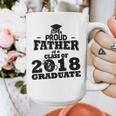 Proud Father Of A Class Of 2018 Graduate Tee Graduation Z1 Graphic Print Coffee Mug