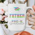 Proud Father Of PreK School Graduate 2024 Graduation Father Premium Graphic Print Coffee Mug