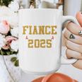 Proud Fiance Of A 2025 Graduate Fiance Graduation 2025 Senio Graphic Print Coffee Mug