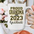 Proud Grandma Of A 2023 Graduate Graduation Graphic Print Coffee Mug