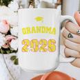 Proud Grandma Of A 2026 Senior Softball Graduation Matching Graphic Print Coffee Mug
