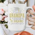 Proud Grandpa Of 5th Grade Graduate 2024 Family Graduation Graphic Print Coffee Mug