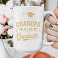 Proud Grandpa Of a Class Of 2025 Graduate Senior Graduation Premium Graphic Print Coffee Mug