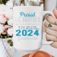 Proud Little Brother Of 5th Grade Graduate 2024 Graduation Premium Graphic Print Coffee Mug