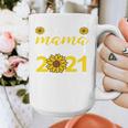 Proud Mama Of a 2021 Graduate Senior Mom 2021 Graduation Graphic Print Coffee Mug