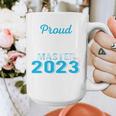 Proud Mama Of 2023 Class Master Graduate Family Graduation Graphic Print Coffee Mug