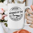 Proud Member Of The Just Resting My Eyes Club Dad Retirement Graphic Print Coffee Mug