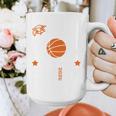 Proud Mom Of a Basketball Senior Class Of 2026 Graduation Graphic Print Coffee Mug