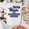 Proud Mom Of a Kindergarten Graduate Graduation TShirt Graphic Print Coffee Mug