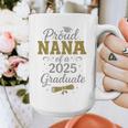 Proud Nana Of a 2025 Graduate Senior Graduation Women Premium Tri-Blend Graphic Print Coffee Mug