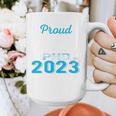 Proud Papaw Class Of 2023 PHD Graduate Doctorate Graduation Graphic Print Coffee Mug