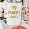 Proud Parent Of Two 2024 Graduate Class 2024 Graduation Premium Graphic Print Coffee Mug