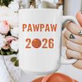 Proud PAW PAW Of 2026 Senior Basketball Student Graduation Graphic Print Coffee Mug
