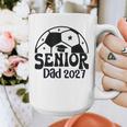 Proud Senior Dad Soccer Class Of 2027 Graduation Graduate Graphic Print Coffee Mug