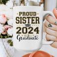 Proud Sister Of A 2024 Graduate Senior Graduation Graphic Print Coffee Mug