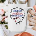 Proud Sister Queen Graduation Shirt African American Graphic Print Coffee Mug