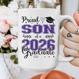 Proud Son Of a Class Of 2026 Graduate For Graduation Graphic Print Coffee Mug