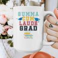 Proud Summa Cum Laude Grad College Graduation T-Shirt Graphic Print Coffee Mug