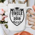 Proud Uncle Of a 2018 Grad Graduation Family Graphic Print Coffee Mug