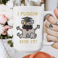 I Puggin' Did It Best Men Women Graduation T-Shirt Graphic Print Coffee Mug