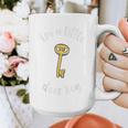 Pun Tshirt I'm A Little Door Key Bad Pun Dad Jokes Graphic Print Coffee Mug