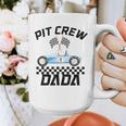 Race Car Racing Family Dada Pit Crew Birthday Party Graphic Print Coffee Mug Race Car Racing Family Dada Pit Crew Birthday Party Graphic Print Coffee Mug