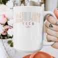 Radiology Technician Rad Tech Graduation Radiology Graphic Print Coffee Mug