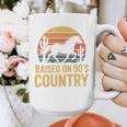 Raised On 90’s Country Horse Retro Nostalgia Western Music Graphic Print Coffee Mug Raised On 90’s Country Horse Retro Nostalgia Western Music Graphic Print Coffee Mug