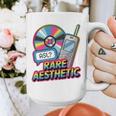 Rare Aesthetic Retro Nostalgia Y2K Vibes Graphic Print Coffee Mug