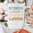 RC Vehicles Now Minimal Socializing Introvert Vintage Graphic Print Coffee Mug RC Vehicles Now Minimal Socializing Introvert Vintage Graphic Print Coffee Mug