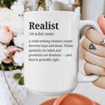 Realist Definition For Introverts Honest Personality Graphic Print Coffee Mug