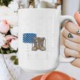 RED Friday For My Dad Military Veteran Deployed Graphic Print Coffee Mug RED Friday For My Dad Military Veteran Deployed Graphic Print Coffee Mug