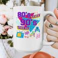 Retro 1980s 80's Baby 1990s 90's Made Me Nostalgia Birthday Premium Tri-Blend Graphic Print Coffee Mug