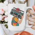 Retro 90s Boombox Nostalgia Party For Music Lovers Men Women Graphic Print Coffee Mug